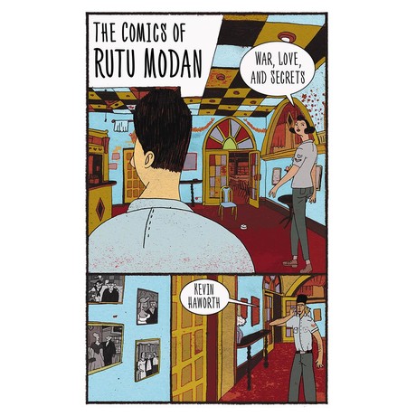 The Comics of Rutu Modan