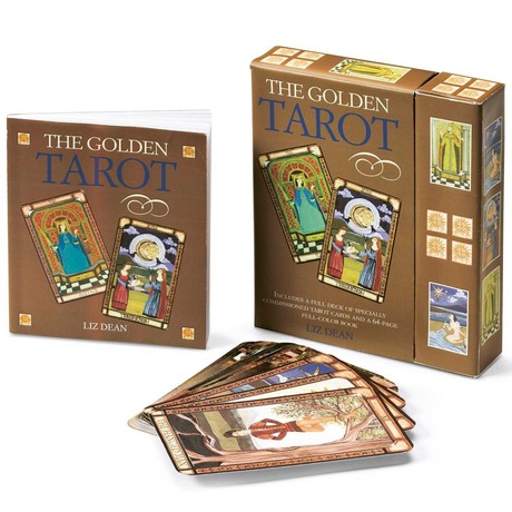 The Golden Tarot קלפי טארוט
