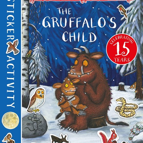 The Gruffalo's Child Sticker Book טרופותי הבת מדבקות