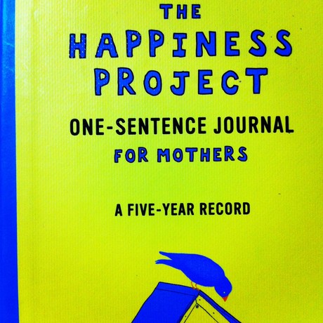 The Happiness Project One-Sentence Journal FOR MOTHERS A Five-Year Record