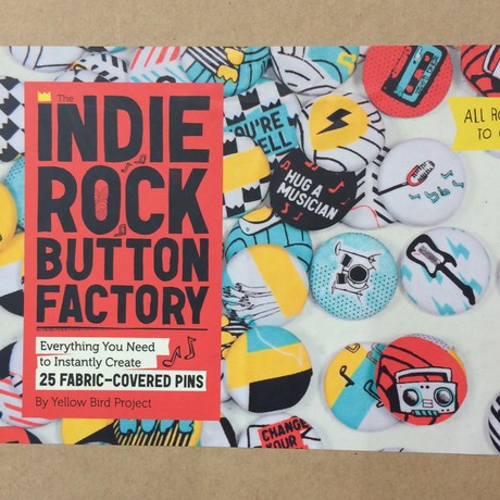 The Indie Rock Button Factory