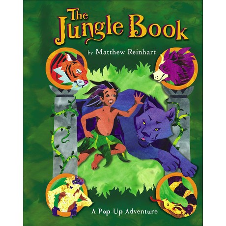 The Jungle Book A Pop-Up Adventure