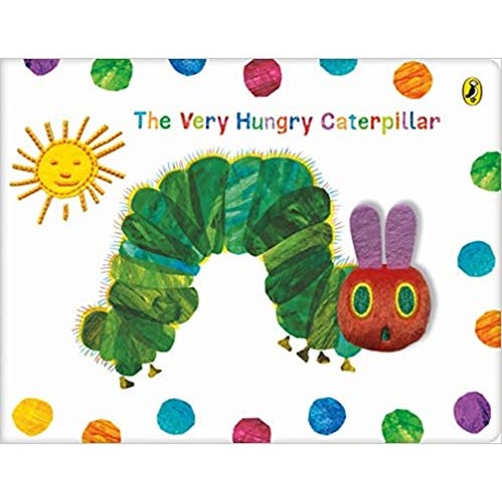 The Very Hungry Caterpilar Cloth Book הזחל הרעב