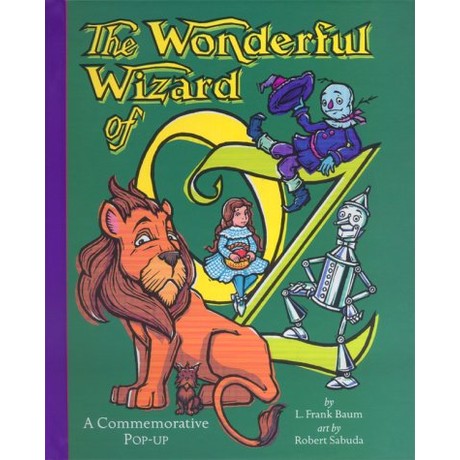 The Wonderful Wizard of Oz Pop-up