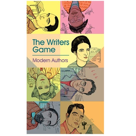 The Writers Game Modern Authors משחק קלפים