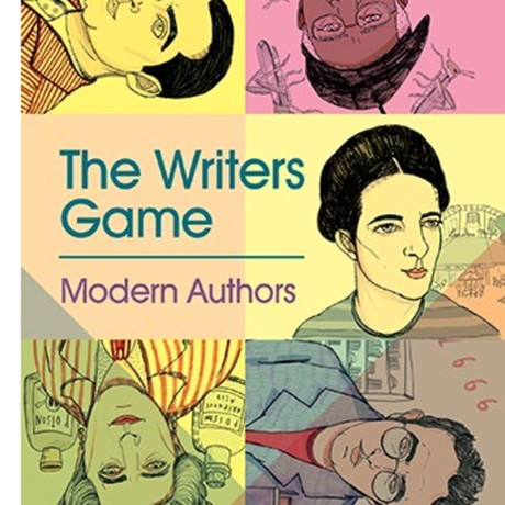 The Writers Game Modern Authors משחק קלפים