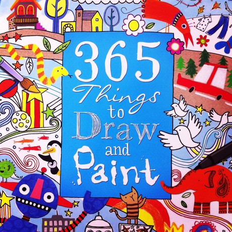 Three Hundred and 65 Things to Draw and Paint