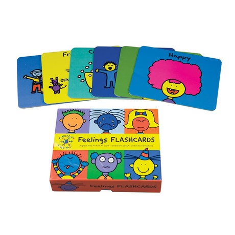 Todd Parr Feelings Flash Cards קלפים לילדים