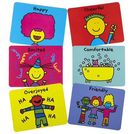 Feelings Flash Cards by Todd Parr