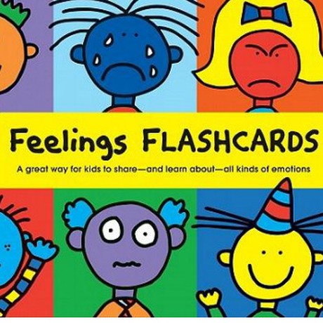 Feelings Flash Cards by Todd Parr