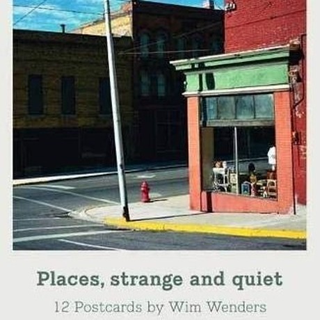Wim Wenders: Places, Strange and Quiet (postcards) גלויות