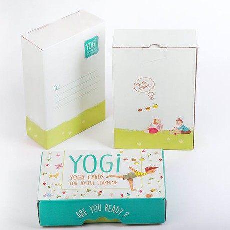 Yogi - Yoga Cards For Joyful Learning משחק יוגה