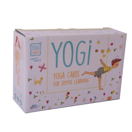 Yogi - Yoga Cards For Joyful Learning משחק יוגה