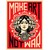 Make Art Not War by Shepard Fairey
