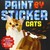 Paint by Sticker: Cats