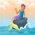 Paint by Sticker Kids: Mermaids & Magic