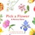 Pick a Flower: A Memory Game משחק זיכרון